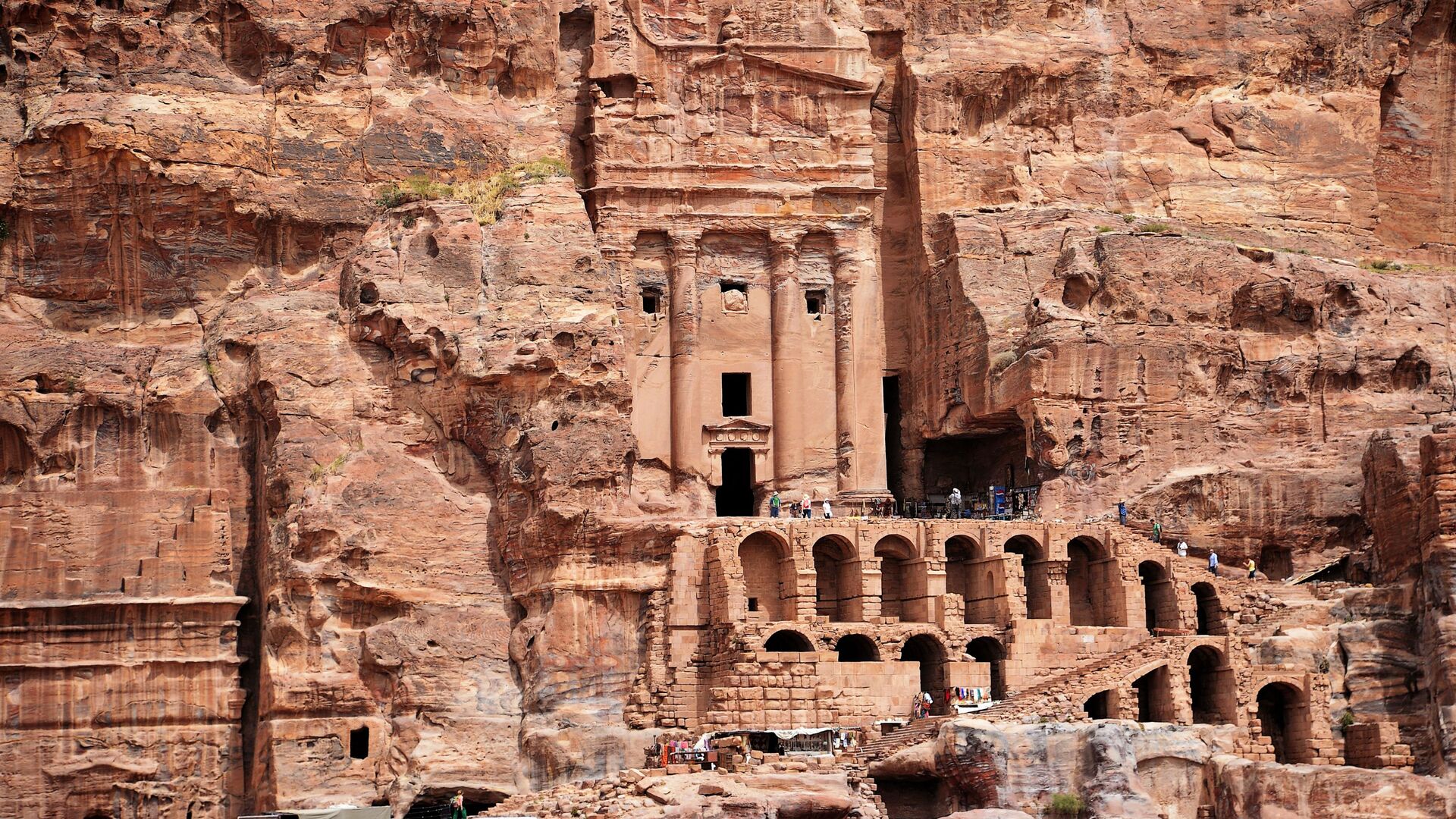 المدينة الأثرية التاريخية  - البتراء في الأردن - سبوتنيك عربي, 1920, 17.05.2022