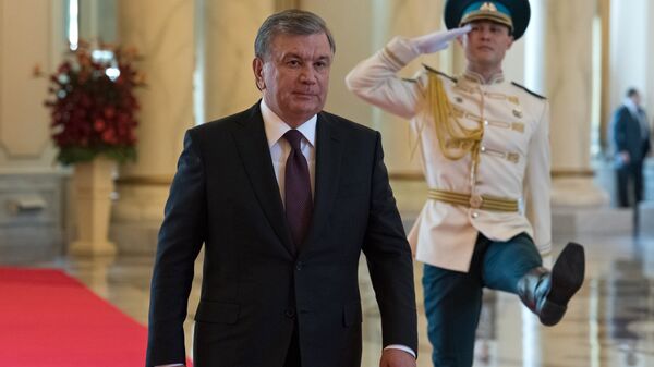 رئيس أوزبكستان شوكت ميرزييف - سبوتنيك عربي