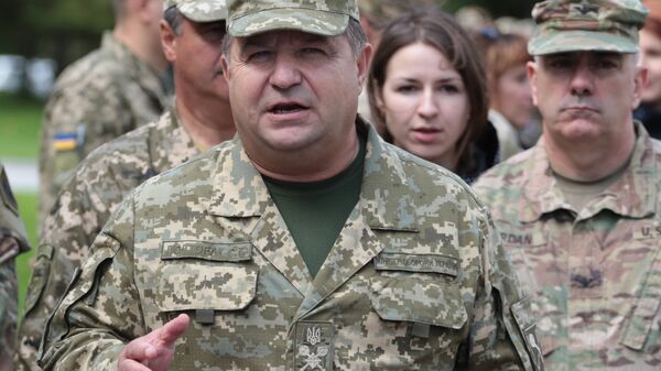 وزير الدفاع الأوكراني ستيبان بولتوراك - سبوتنيك عربي