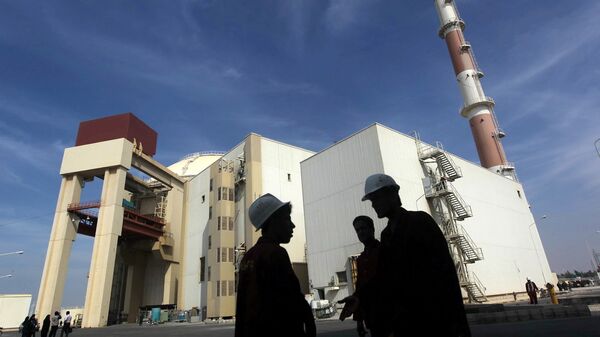 محطة بوشهر النووية الإيرانية - سبوتنيك عربي