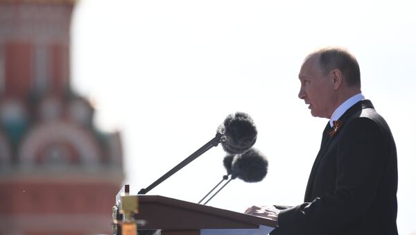 كلمة الرئيس الروسي فلاديمير بوتين - سبوتنيك عربي