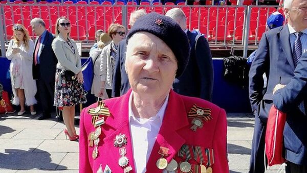 ماريا ماكسيموفا احدى بطلات الحرب العالمية الثانية - سبوتنيك عربي