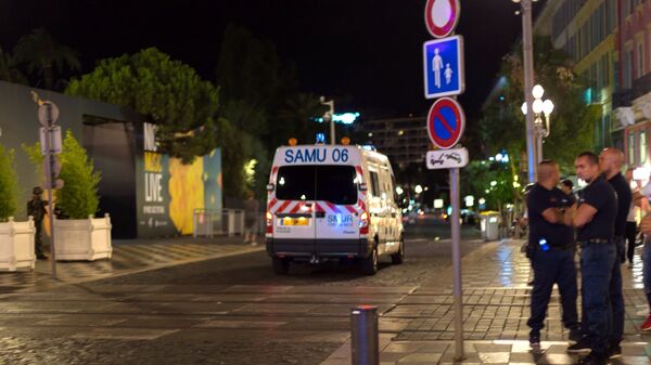 سيارة إسعاف في فرنسا  - سبوتنيك عربي