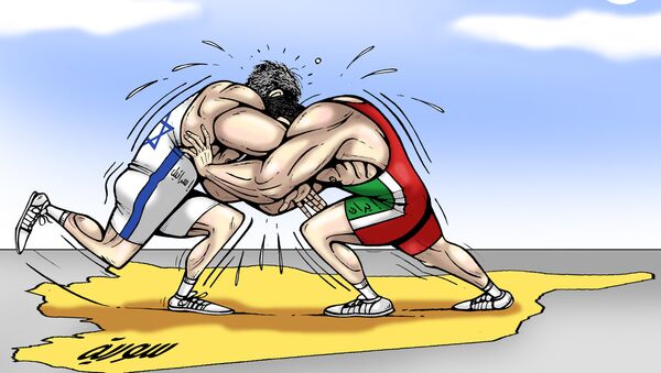 مواجهة إيرانية إسرائيلية على الأراضي السوري - سبوتنيك عربي