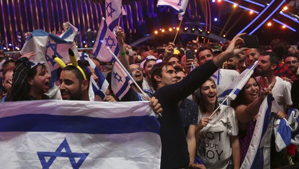 إسرائيل تفوز بمسابقة يوروفيجن - سبوتنيك عربي