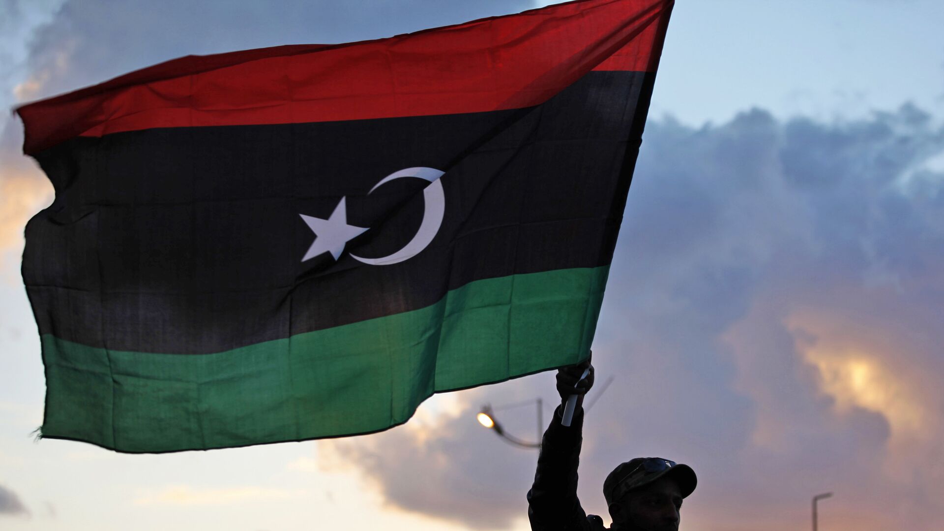 العلم الليبي - سبوتنيك عربي, 1920, 23.03.2021