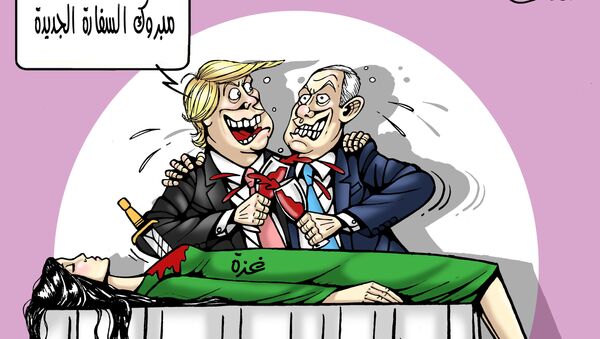 الدماء لن تؤثر على خطة السلام الأمريكية - سبوتنيك عربي