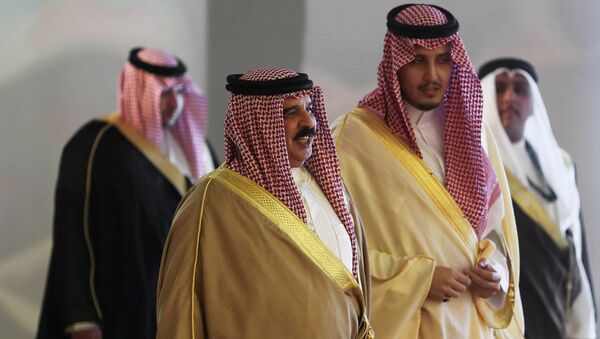 ملك البحرين - سبوتنيك عربي