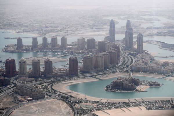 ناطحات السحاب في الدوحة، قطر - سبوتنيك عربي