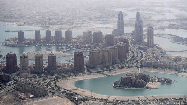 ناطحات السحاب في الدوحة، قطر - سبوتنيك عربي