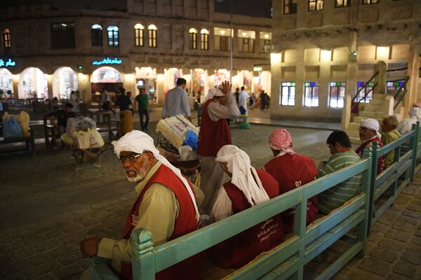 أهالي مدينة الدوحة، قطر - سبوتنيك عربي