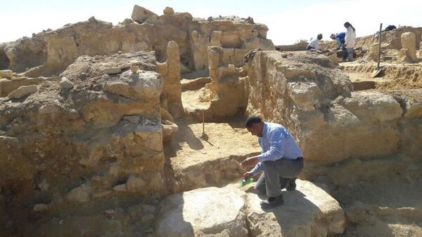 الحفريات الأثرية في منطقة واحة سيوة - سبوتنيك عربي