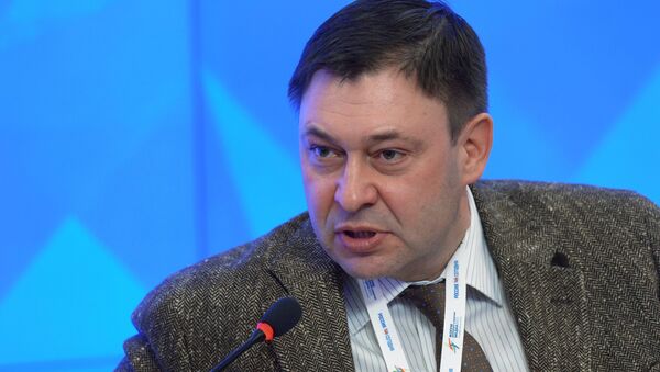 صحفي وكالة نوفوستي- أوكرانيا كيريل فيشينسكي - سبوتنيك عربي