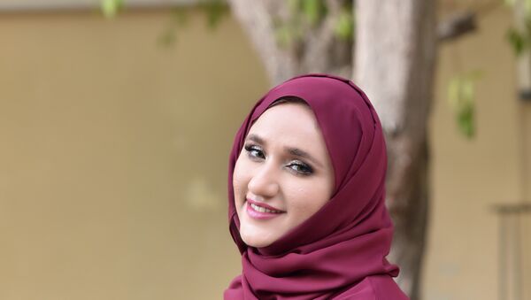 الروائية الإماراتية تهاني الهاشمي - سبوتنيك عربي