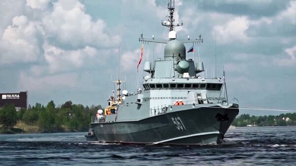 سفينة أوراغان الحربية الروسية - سبوتنيك عربي