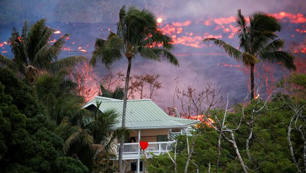 ثوران بركان كيلاويا في هاواي، 20 مايو/أيار 2018 - سبوتنيك عربي
