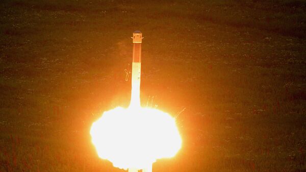 إطلاق صاروخ من نظام صاروخي ساحلي جديد باستيون، والذي دخل في خدمة الجيش في عام 2016، ضمن القوات الساحلية التابعة لأسطول المحيط الهادئ الروسي - سبوتنيك عربي