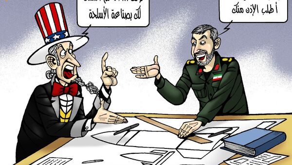إيران تنسى إيران لن تطلب إذن أحد لتطوير أسلحتها - سبوتنيك عربي
