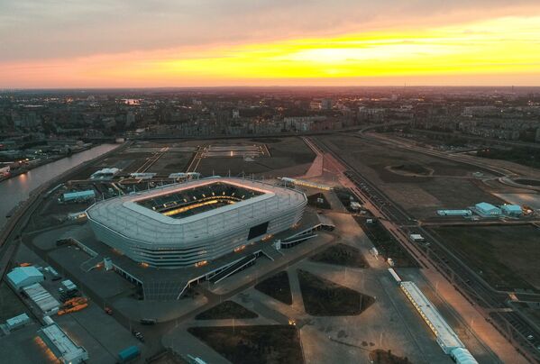 ملعب كالينينغراد أرينا ، أحد ملاعب كأس العالم 2018 - سبوتنيك عربي