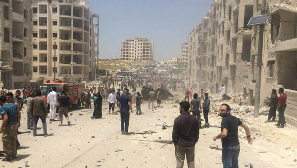 انفجار يستهدف الصينيين والأوزبك في إدلب - سبوتنيك عربي