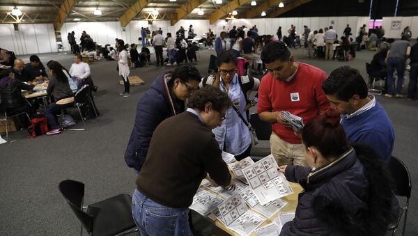 انتخابات الرئاسة في كولومبيا - سبوتنيك عربي