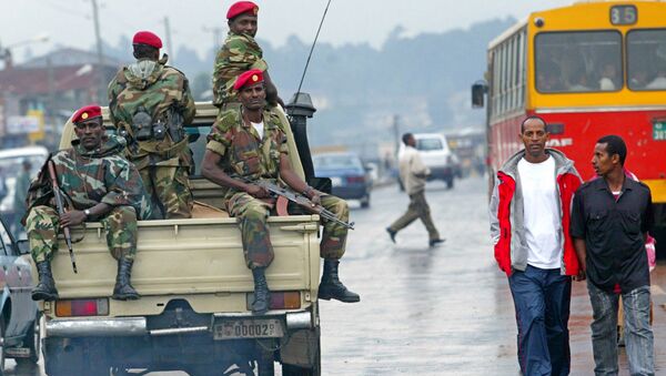 قوات أمن إثيوبية - سبوتنيك عربي
