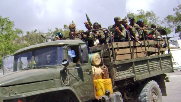قوات أمن إثيوبية - سبوتنيك عربي