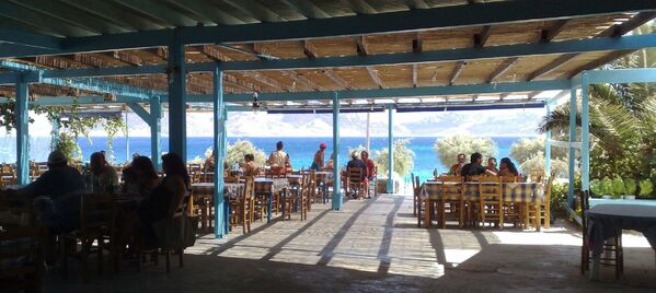مقهى في اليونان - سبوتنيك عربي