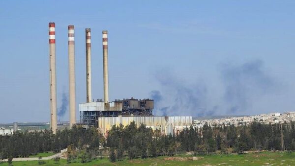 محطة محردة لتوليد الطاقة الكهربائية - سبوتنيك عربي