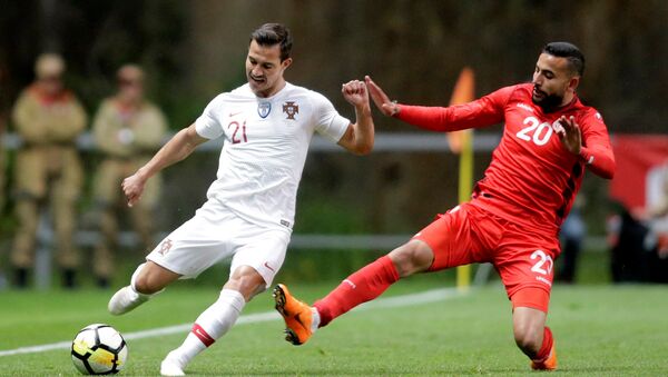مباراة تونس والبرتغال - سبوتنيك عربي