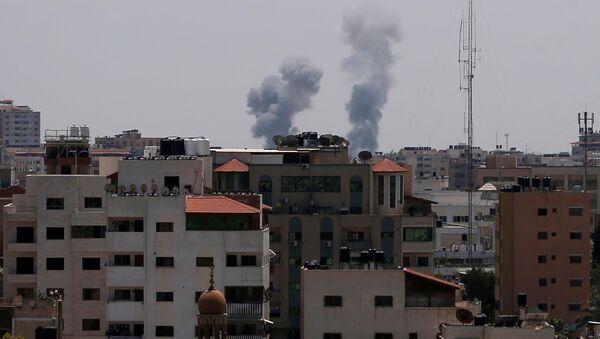 قصف إسرائيلي على غزة - سبوتنيك عربي
