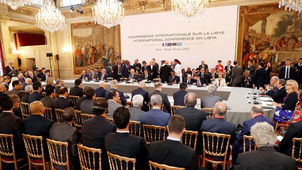 اجتماع باريس بشأن ليبيا - سبوتنيك عربي