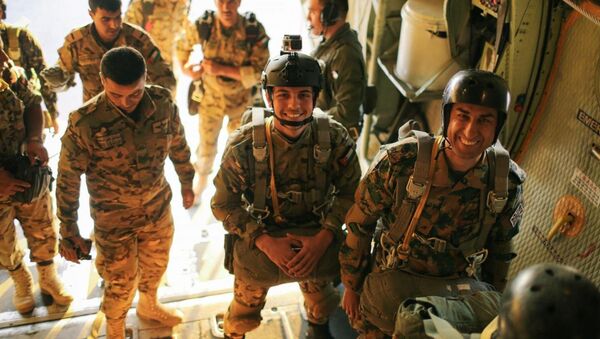 الأمير الحسين ولي العهد الأردني يشارك في تدريب عسكري - سبوتنيك عربي