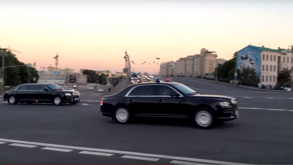 السيارة الروسية الجديدة كورتيج - سبوتنيك عربي