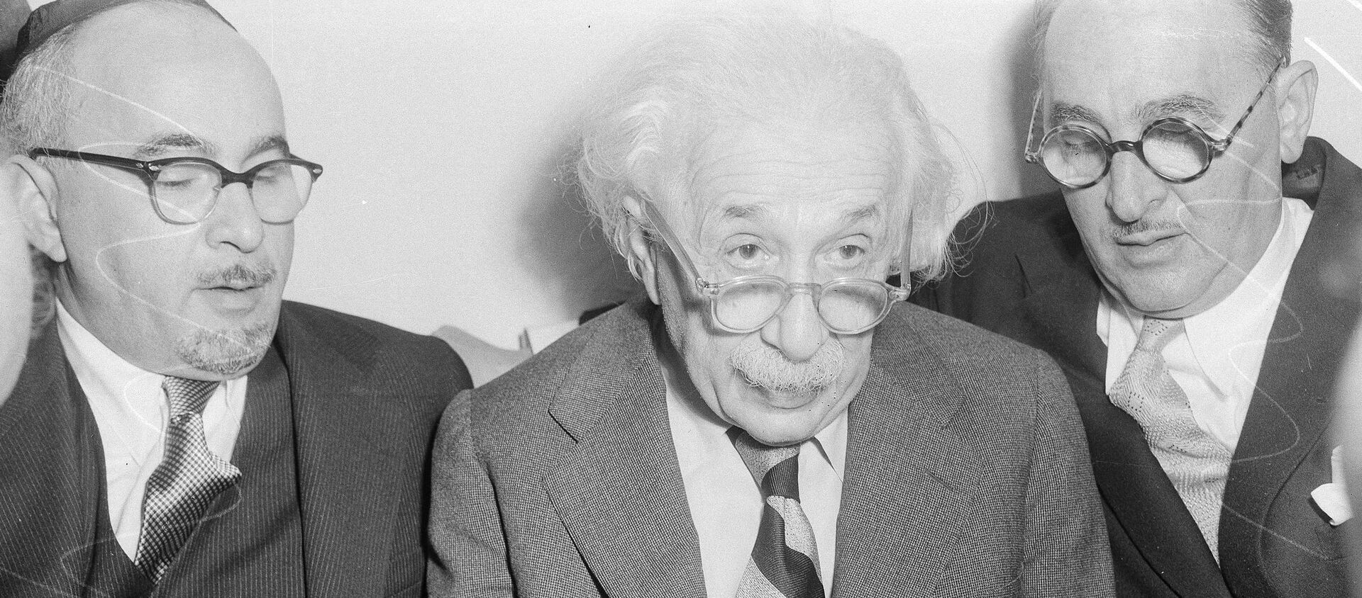 ألبرت أينشتاين - سبوتنيك عربي, 1920, 22.04.2021