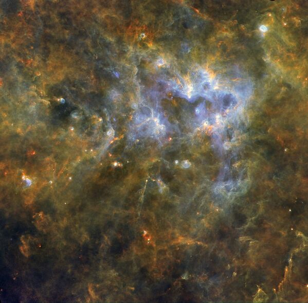 مجمعوعة من النجوم G305 التقطت بواسطة تلسكوب هرشيل - سبوتنيك عربي