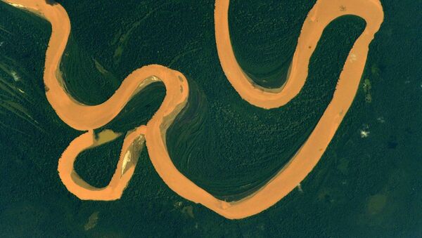 مسارات نهر الأمازون من محطة الفضاء الدولية  - سبوتنيك عربي