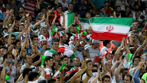 جماهير المنتخب الإيراني - سبوتنيك عربي