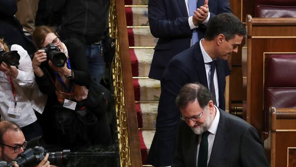 رئيس الوزراء الإسباني سانشيز - سبوتنيك عربي