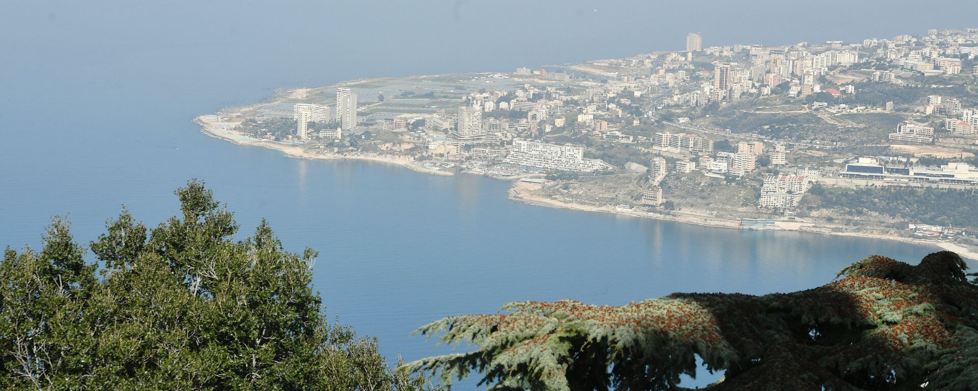 بحر لبنان  - سبوتنيك عربي, 1920, 24.04.2022