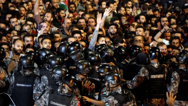 احتجاجات في الأردن - سبوتنيك عربي