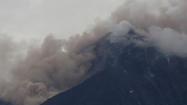 بركان غواتيمالا - سبوتنيك عربي
