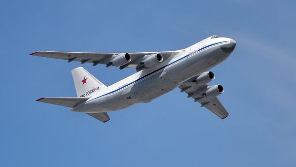 الطائرات الثقيلة إن-124 روسلان - سبوتنيك عربي