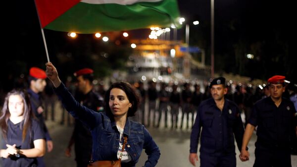 احتجاجات الأردن - سبوتنيك عربي