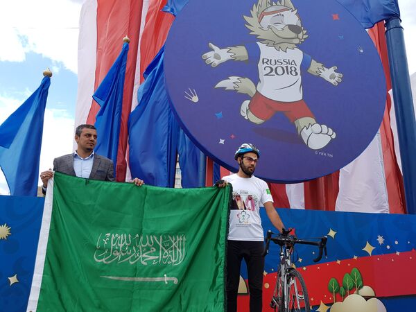 الرحالة السعودي فهد اليحيى الرحالة السعودي فهد اليحيى - سبوتنيك عربي