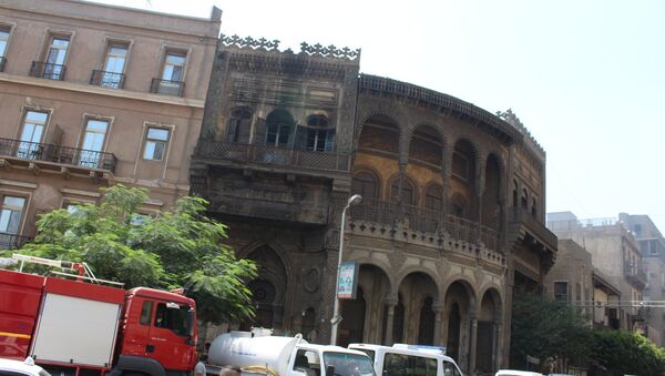 سبيل رمسيس الأثري بالقاهرة - سبوتنيك عربي