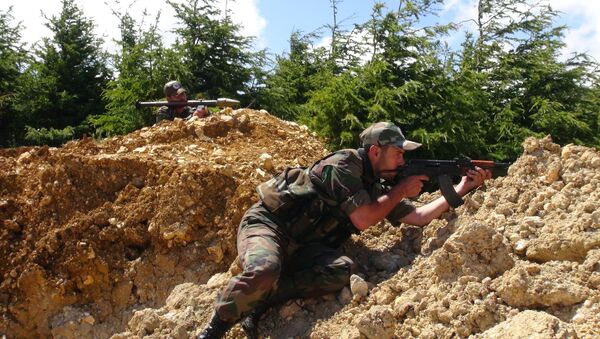 كمائن للجيش السوري في ريف اللاذقية - سبوتنيك عربي