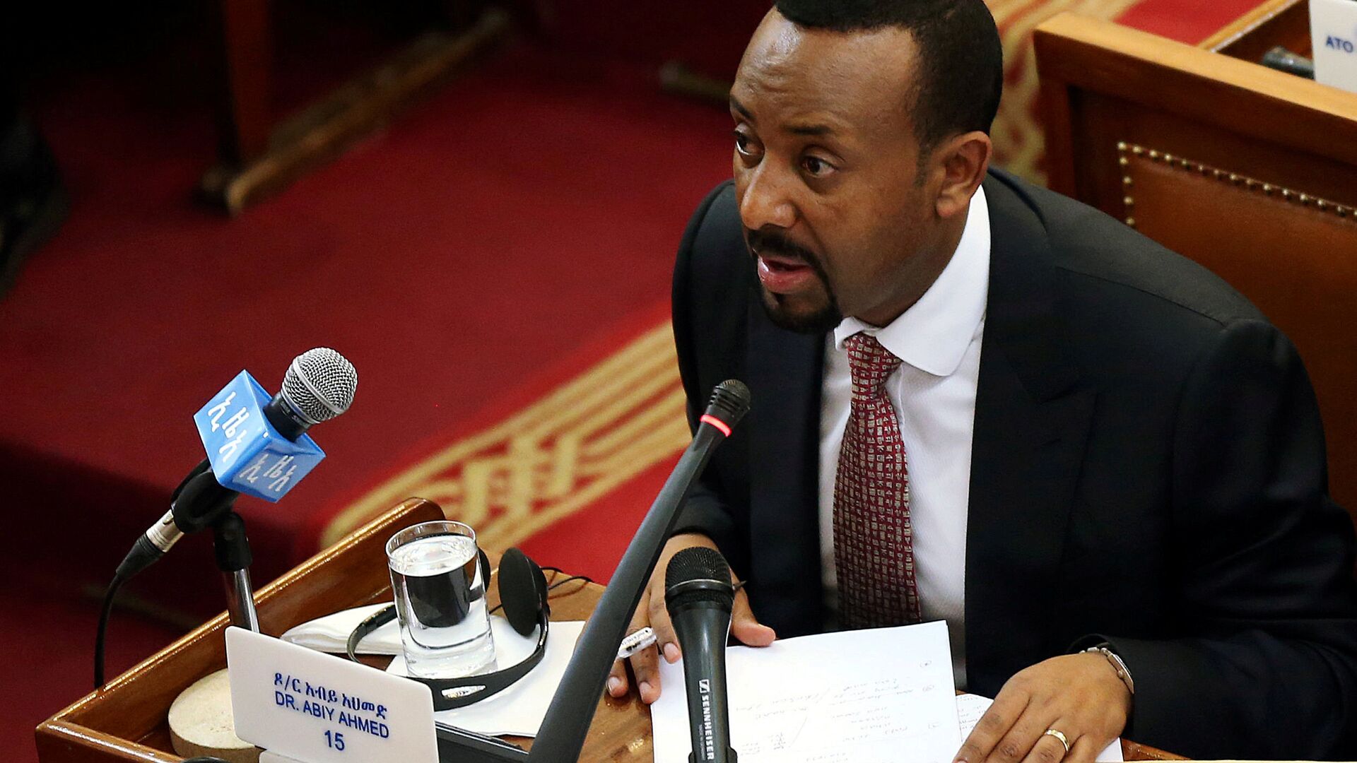 رئيس وزراء إثيوبيا أبي أحمد - سبوتنيك عربي, 1920, 25.11.2021