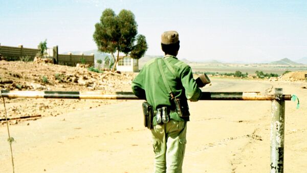 قوات إريترية - سبوتنيك عربي