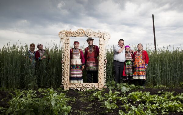 أهالي الأورال في الزي التقليدي، للمصور فيودور تيلكوف من روسيا - سبوتنيك عربي